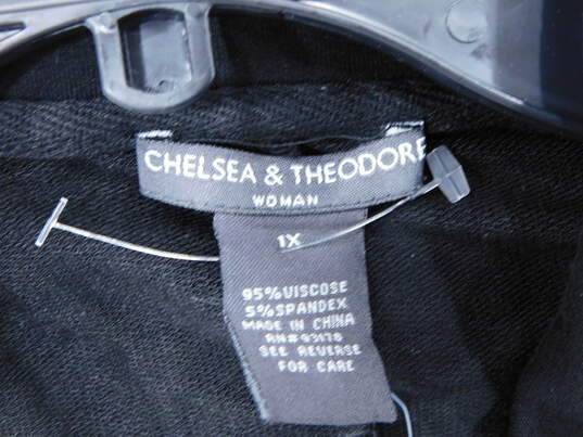 Chelsea & Theodore Women's Dress Size 1X New With Tag image number 4