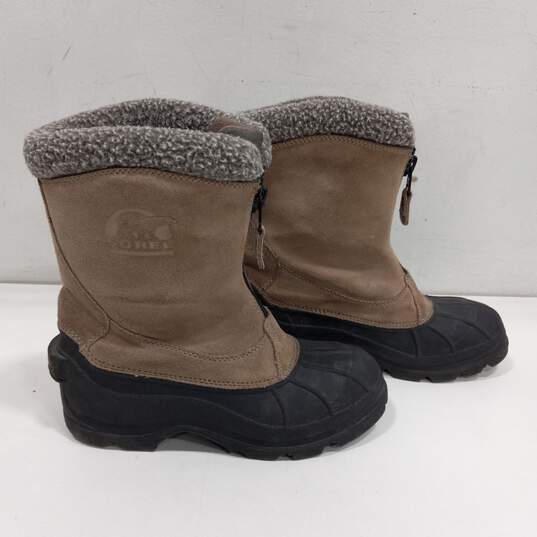 Sorel Ellesmere Women's Snow Boots Size 8 image number 4