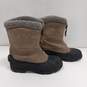 Sorel Ellesmere Women's Snow Boots Size 8 image number 4
