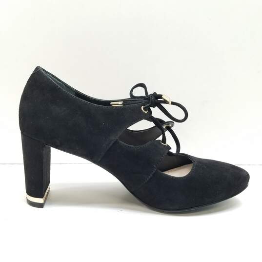 Alfani Prima Women's Bindii Black Lace-up Heels Size 6.5 image number 1