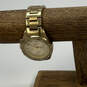 Designer Fossil ES2683 Gold-Tone Dial Stainless Steel Analog Wristwatch image number 1