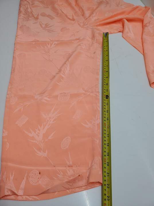 Lightweight Peach 2 Piece Women's Top & Bottom Set No Size Tag image number 3