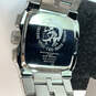 Designer Diesel DZ-4258 Silver-Tone Stainless Steel Chronograph Wristwatch image number 4