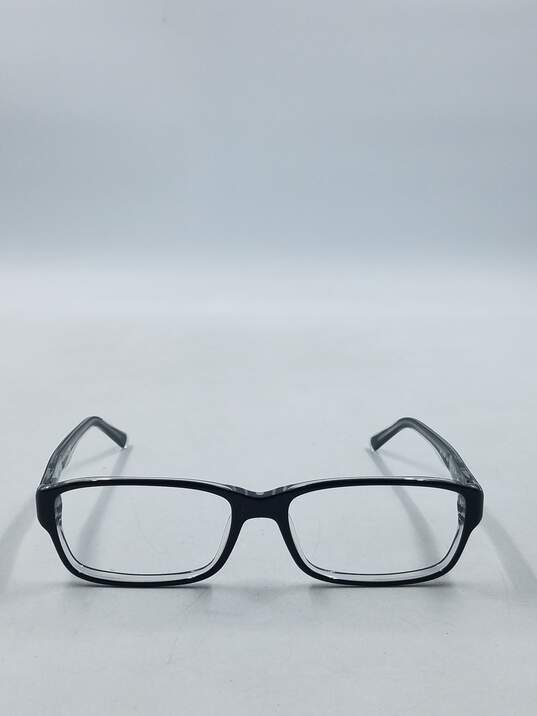 Ray-Ban Black Rectangle Eyeglasses image number 2
