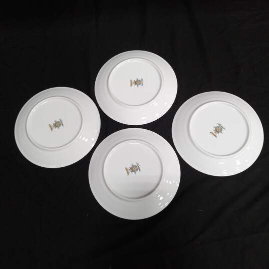 Set of 4 Noritake Ivyne Bread Plates image number 3