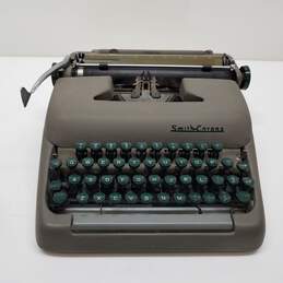 Vintage Smith-Corona Sterling Typewriter