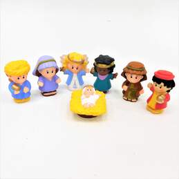 Fisher Price Little People Deluxe Christmas Story Nativity Set IOB alternative image