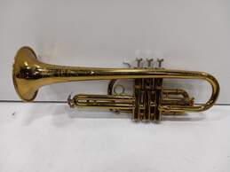 Vintage Rockwell Nappe Music House Trumpet w/ Case alternative image