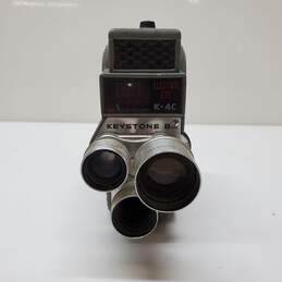 Keystone K-4C Movie Camera For Parts/Repair AS-IS