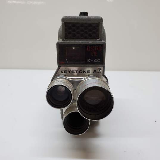 Keystone K-4C Movie Camera For Parts/Repair AS-IS image number 1