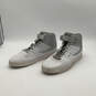 Mens Vulc 13 BC 1CM00417-063 White Silver High Top Sneaker Shoes Size 15 image number 3