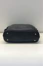 Michael Kors Black Leather Shoulder Tote Bag image number 4