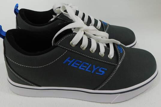 Heelys The Original Wheeled Shoes Pro 20 Mens US 7 Grey NIB image number 4