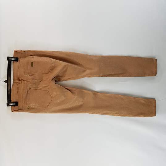 Guess Women Brown Pants M image number 2