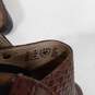 Ariat Women's Style 94024 Leather Brown Open Heel Shoes Size 8B image number 5