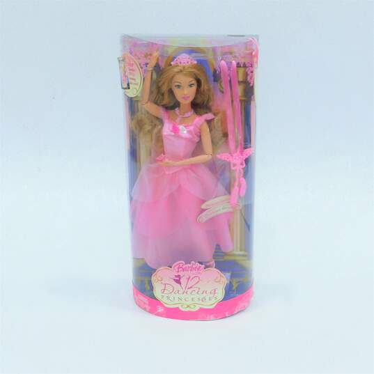 New In Box 2006 Mattel Barbie In The 12 Dancing Princesses Princess Fallon Doll image number 1