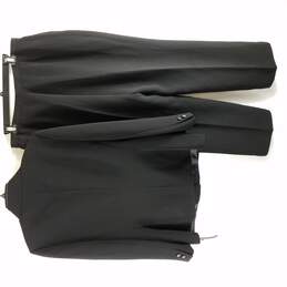 Tahari Women Black 2 Piece Suit XL NWT alternative image