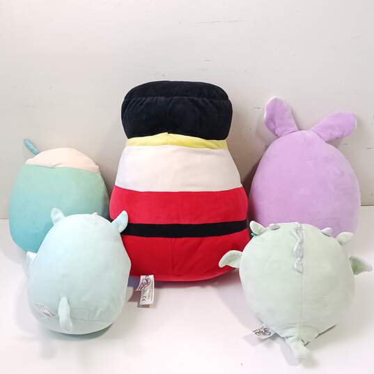 Bundle of 9 Assorted Squishmallow Plush Toys image number 3