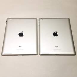 Apple iPad 2 (A1395) - Lot of 2 - LOCKED alternative image