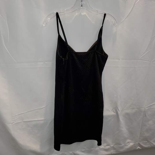 Top Shop Black Sleeveless Dress NWT Size 8 image number 2