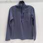 Patagonia Women's Blue Purple Mock Neck Pullover Jacket Size S image number 1