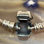 Designer Pandora 925 ALE Sterling Silver Barrel Clasp Charm Bracelet image number 3