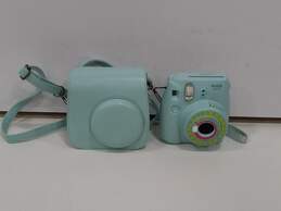 Fujifilm Blue Instax Mini 9 Instant Camera w/Case