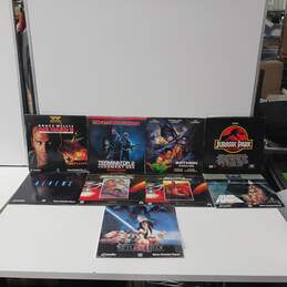 Laser Disc Action Movies Collection 9pc lot