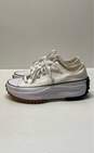 Converse Run Star Hike Ox Canvas Sneakers White 8.5 image number 2