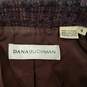 Dana Buchman Purple zipper Jacket image number 3
