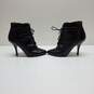 Givenchy Women's Black Leather Ankle Boots Size 37 image number 4