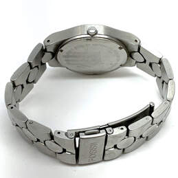 Designer Fossil Arkitekt FS-2710 Silver-Tone Stainless Steel Wristwatch alternative image