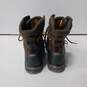 Caterpillar Men's Brown Leather Boots Size 11 image number 3
