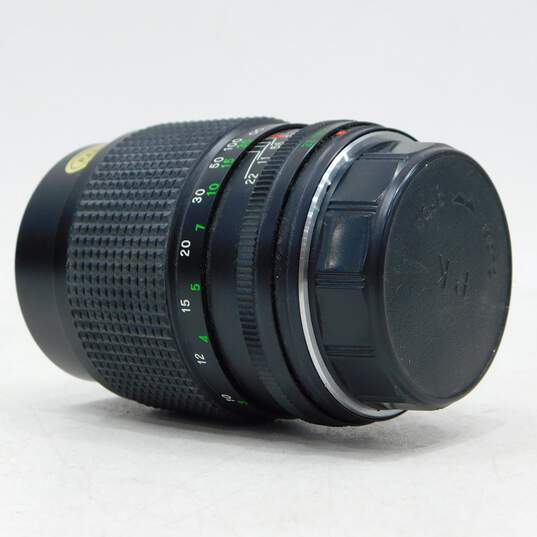 Pentax MV 35mm SLR Film Camera w/ 2 Lens, Flash, Exposure Meter & Bag image number 13