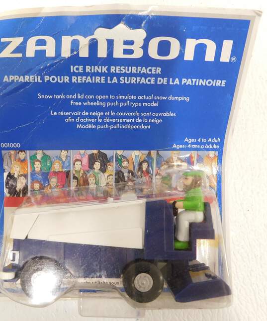 Vintage 1990 Zamboni Ice Rink Resurfacer KST Kevin Sports Toys Inc image number 1