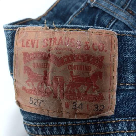 Men’s Levi’s 527 Wide-Leg Jeans Sz 34x32 image number 3