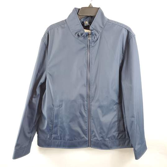 Michael Kors Men Navy Blue Lightweight Jacket XL NWT image number 1