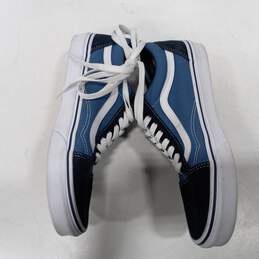 VANS Old Skool Unisex Blue Sneakers Size M9 W10.5