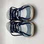 Mens Blue Dimension Low CG7129 Lace-Up Retro Sneaker Shoes Size 9.5 image number 3