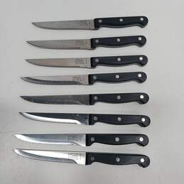 Chicago Cutlery Knife Set w/Knife Block alternative image