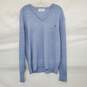 AUTHENTICATED MEN'S CHRISTIAN DIOR V-NECK ACRYLIC SWEATER SZ LARGE image number 1