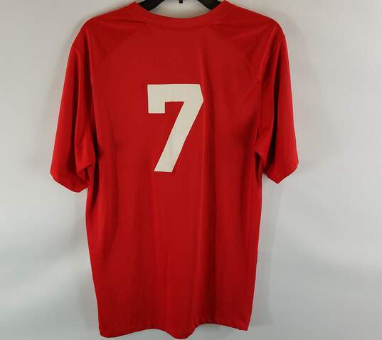 Nike Soccer Men Red Pacific Athletic 2002 L image number 2