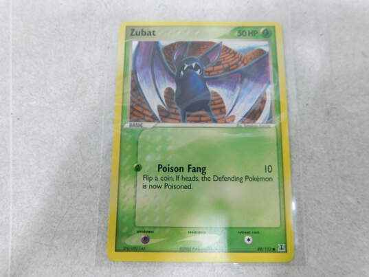 Pokemon TCG Zubat Ex Delta Species Stamped Reverse Holo 88/113 + Bonus Card image number 2
