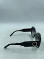 Salvatore Ferragamo Gradient Black Oversized Sunglasses image number 5