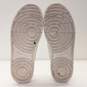 Nike Court Borough 2 Triple White (GS) Casual Shoes Size 6Y Women's Size 7.5 image number 7