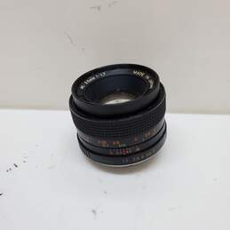 Yashica F1.4 50mm ML Contax/Yashica C/Y Mount Lens For SLR/Mirrorless Cameras alternative image