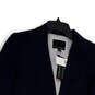 NWT Womens Blue Long Sleeve Pockets Single Breasted Open Front Blazer Sz 6 image number 3