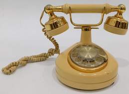 Vintage Western Electric French Princess Style Rotary Telephone Gold