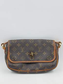 Authentic Louis Vuitton Tikal PM Brown Shoulder Bag