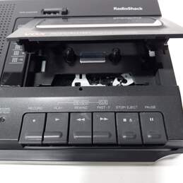 RadioShack CTR-117 Full Auto-Stop Cassette Recorder alternative image